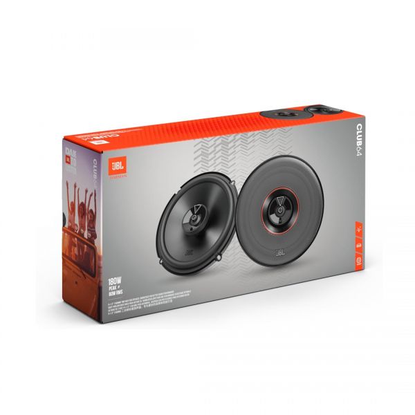 Altavoz JBL Club CB64 6,5'' Coaxial - 60W RMS