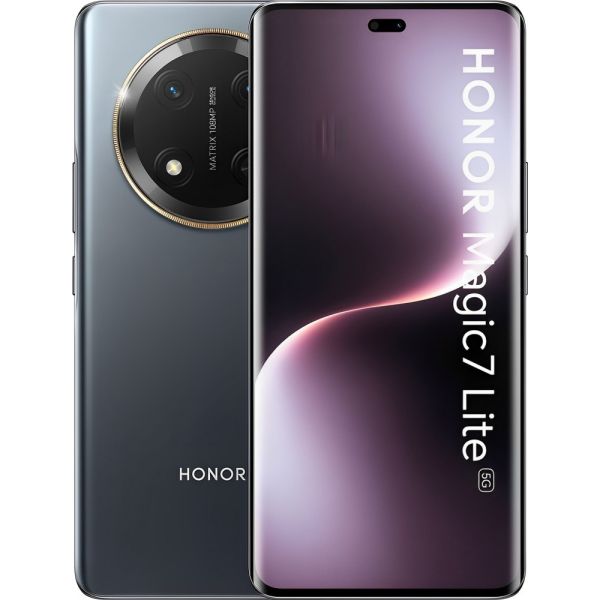 Celular Honor Magic7 Lite - 12/512GB - 6.78'' - Dual Sim - Negro Titanio