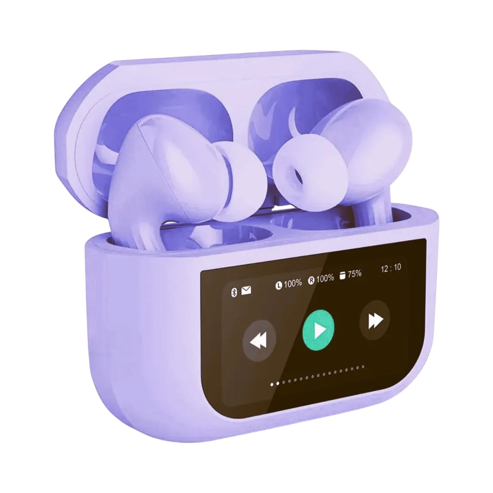 Audífonos G-Tide Future Pod DWS1 – Bluetooth – Panel Táctil – Lila
