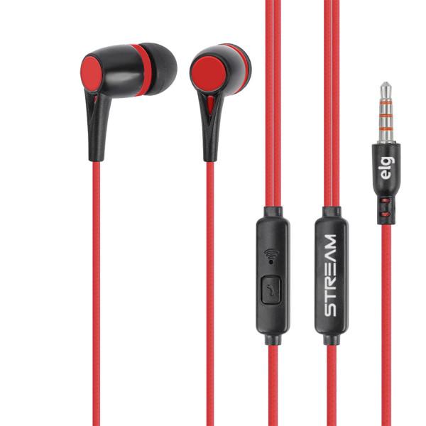 Audífonos ELG EPB-IM1-RDRN Red Nose – Intraaurales – Bluetooth – Rojo