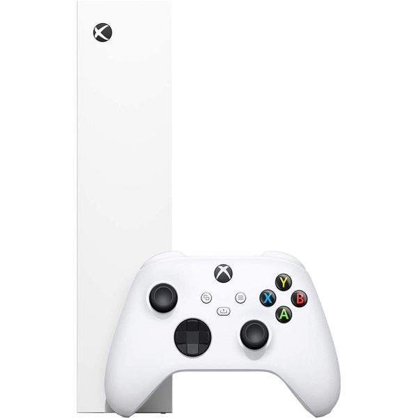 Consola Microsoft XBox Series S - 512GB - 4K 120FPS - 1 Control - Media Digital - Bivolt - Blanco