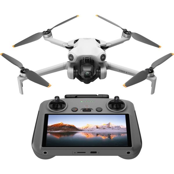 Drone DJI Mavic 4 Pro (DJI RC 2) - 4K - Con Control - GPS - Gris