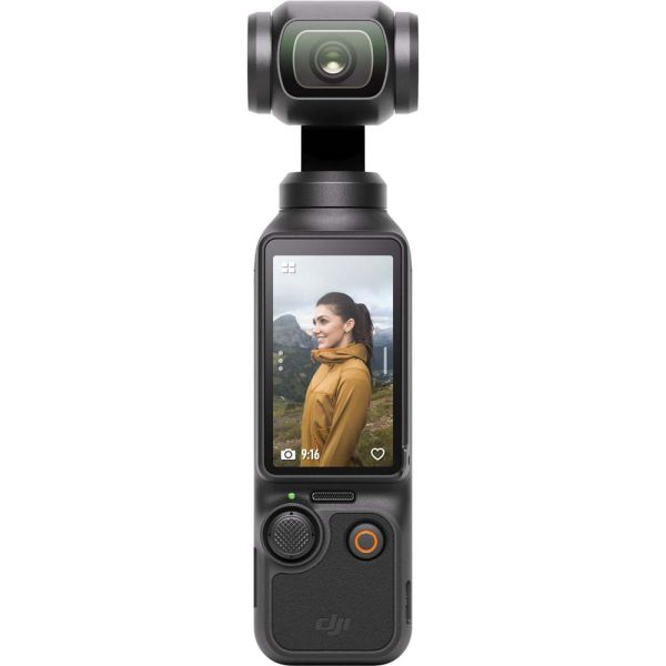 Cámara de Acción DJI Osmo Pocket 3 - 94MP - 4K - Pantalla táctil fija de 2'' - Negro