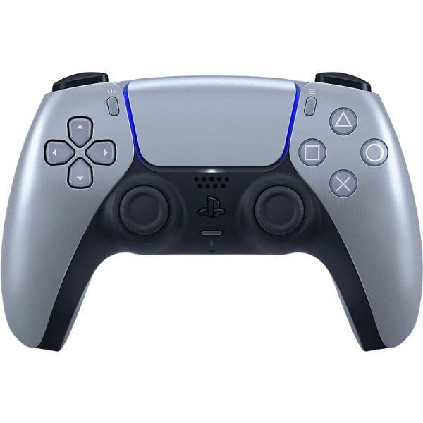 Control para Consola Sony DualSense - Bluetooth - Para PlayStation 5 - Plata Sterling