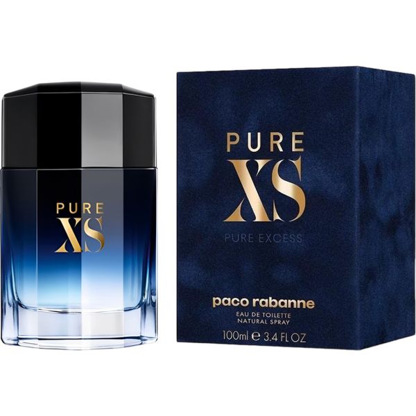 Perfume Paco Rabanne Pure XS - Eau de Toilette - Masculino - 100ML
