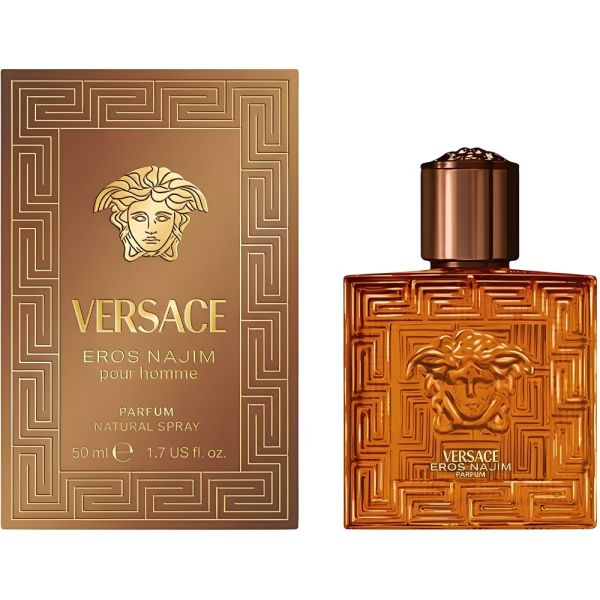 Perfume Versace Eros Najim - Eau de Parfum - Masculino - 50ML