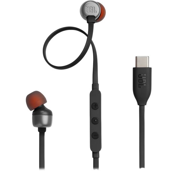 Audífonos JBL Tune 310C – USB-C – Negro