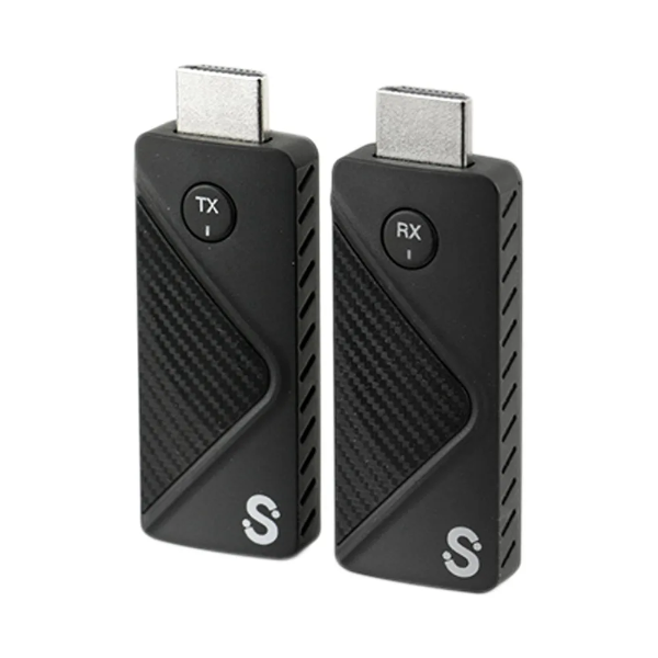 Adaptador HDMI Wireless Extender Smartfy ADA01 RX / TX - Full HD - HDMI - Negro