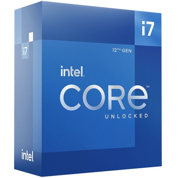 Procesador CPU Intel Core i7-12700F - DuoDeca-Core - LGA 1700 - 2.1GHz - 25MB
