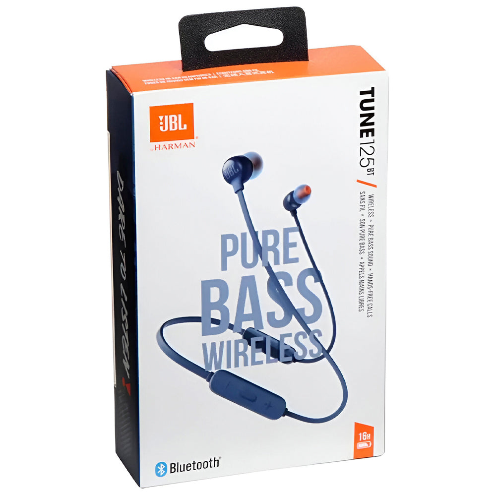 Audífonos JBL Tune 125BT – Bluetooth – Azul