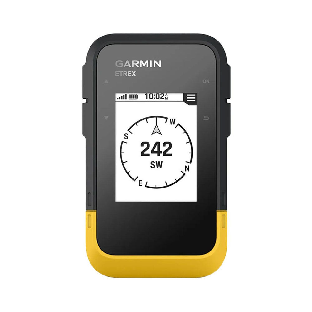 GPS Garmin eTrex SE (010-02734-00) – Resistente al Agua – Pantalla 2.2" – Negro y Amarillo
