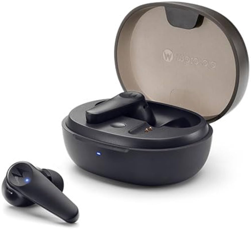 Audífonos Motorola Moto Buds 600 ANC – Bluetooth – Negro
