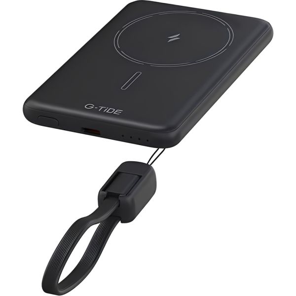 Cargador Portátil Quanta QTCPC80 - 5000mAh - USB/Micro USB - Con Cámara - Negro