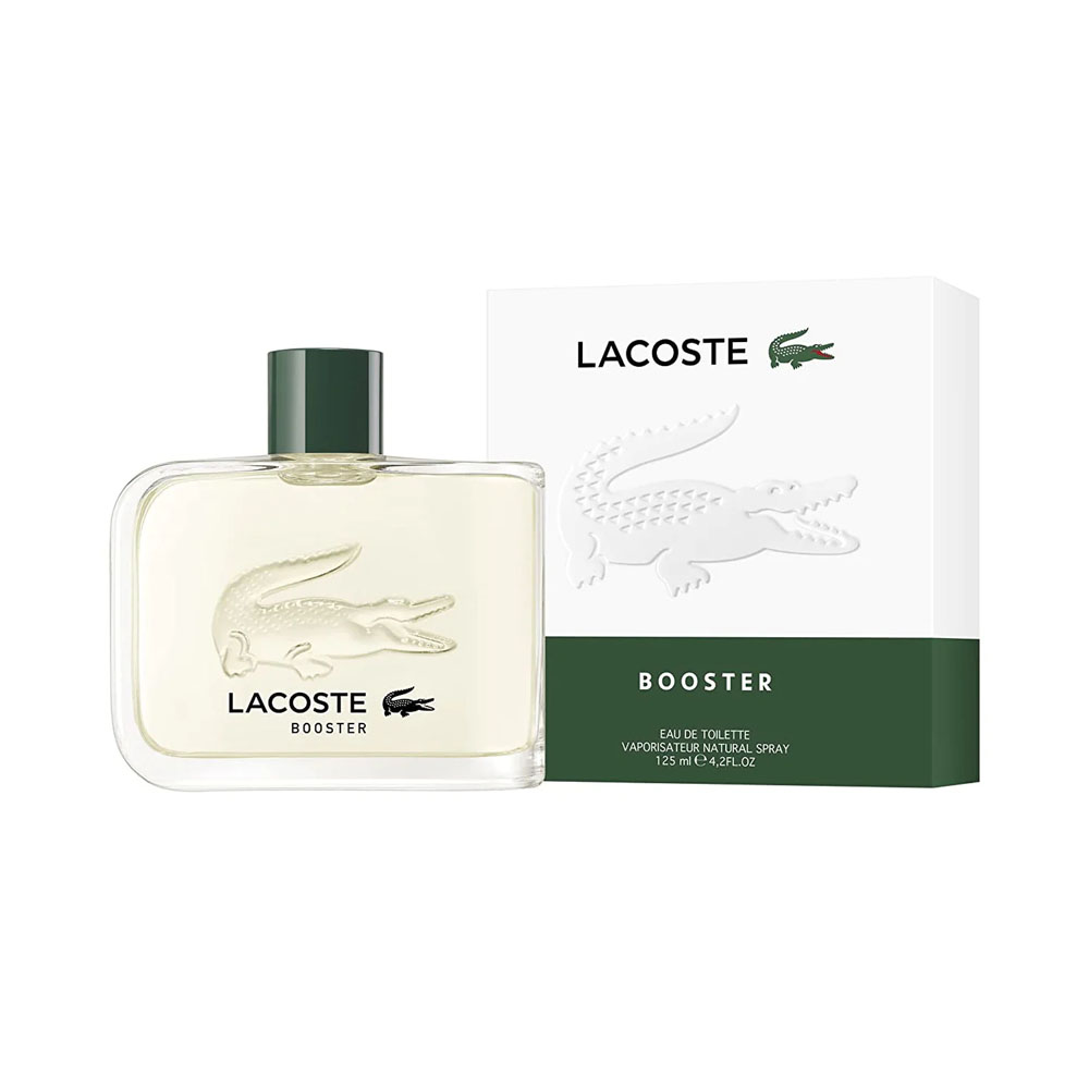 Perfume Lacoste Booster - Eau de Toilette - Masculino - 125ML