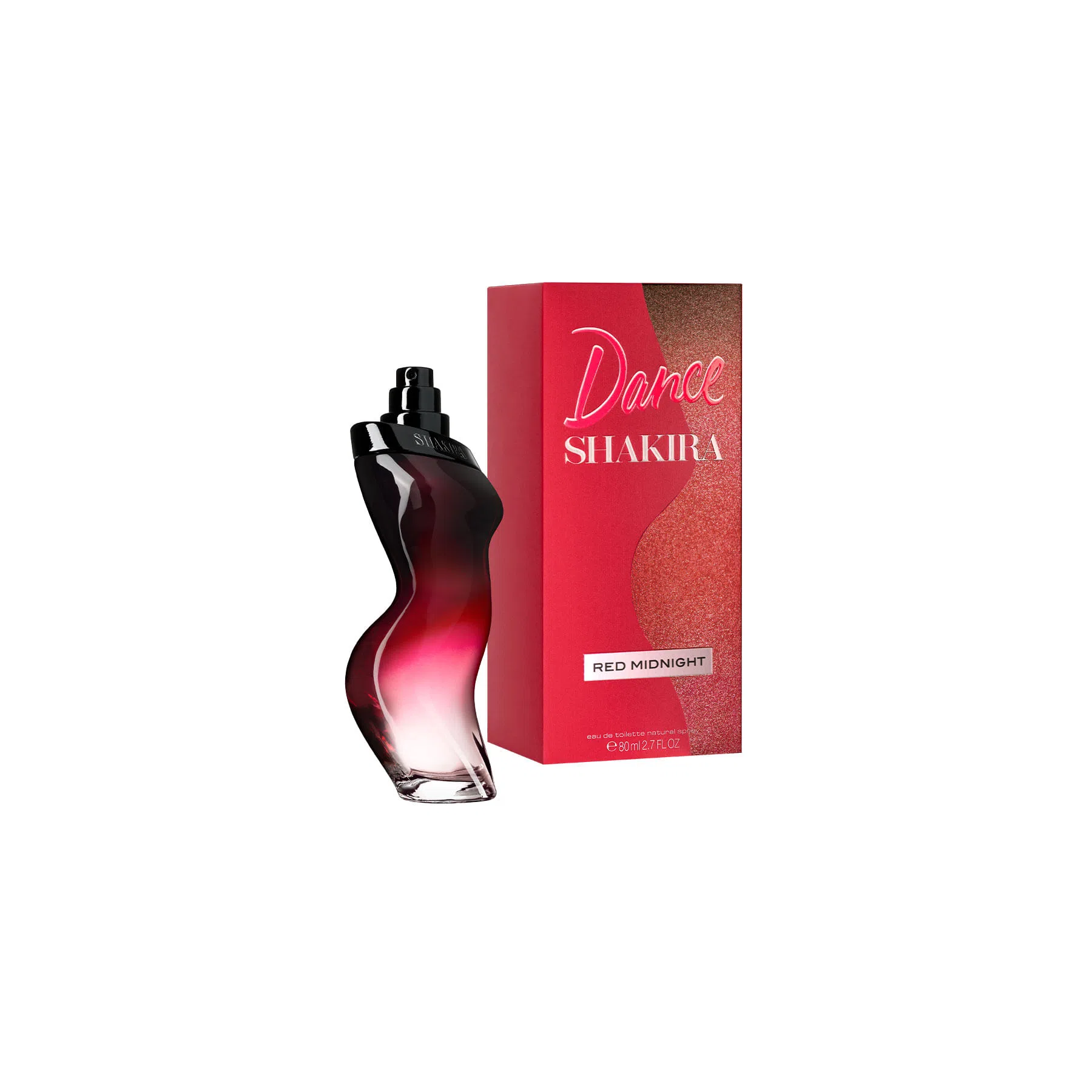 Perfume Shakira Dance Red Midnight - Eau de Toilette - Femenino - 80ML
