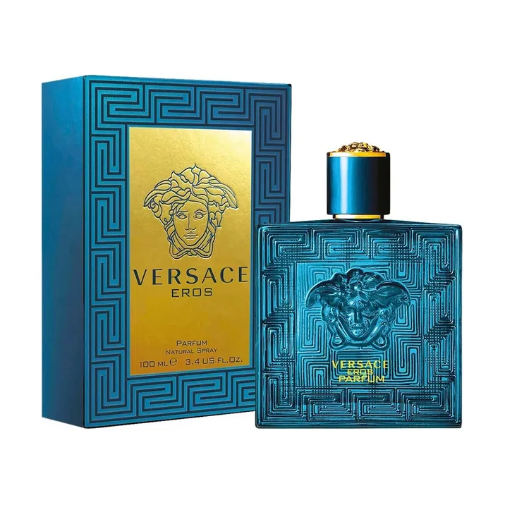 Perfume Versace Eros - Parfum - Masculino - 100ML