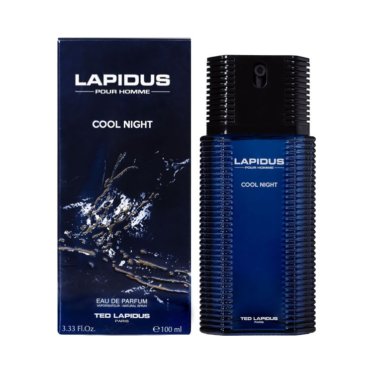 Perfume Ted Lapidus Cool Night - Eau de Parfum - Masculino - 100ML