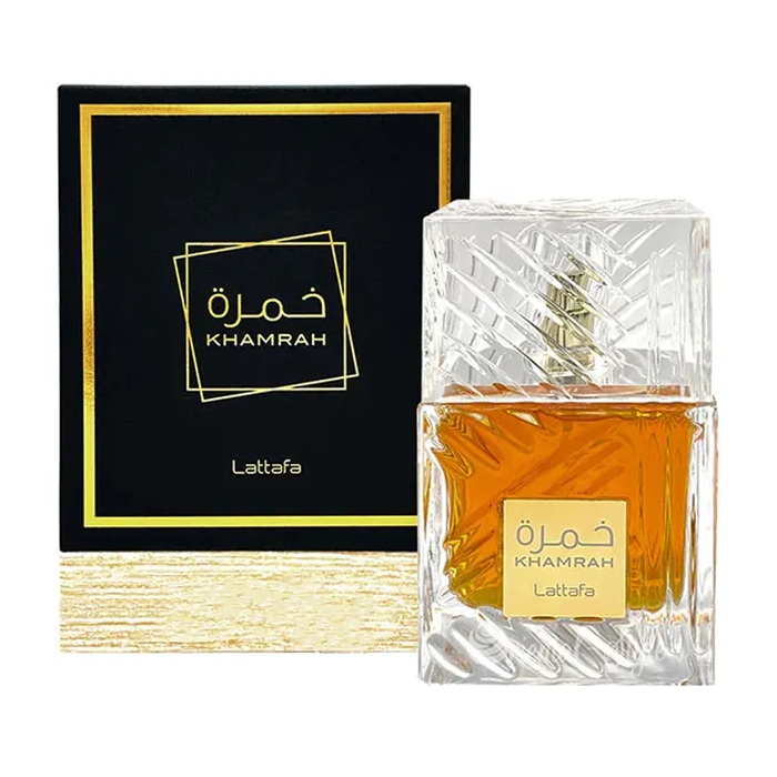 Perfume Lattafa Khamrah - Eau de Parfum - Unisex - 100ML