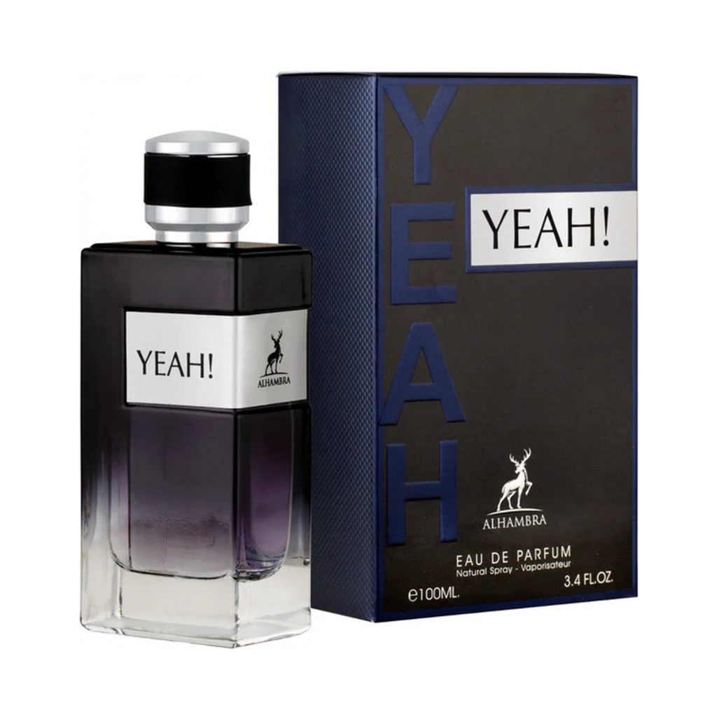 Perfume Maison Alhambra Yeah! Man - Eau de Parfum - Masculino - 100ML