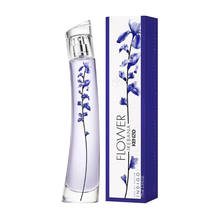 Perfume Kenzo Indigo Flower Ikebana - Eau de Parfum - Femenino - 75ML