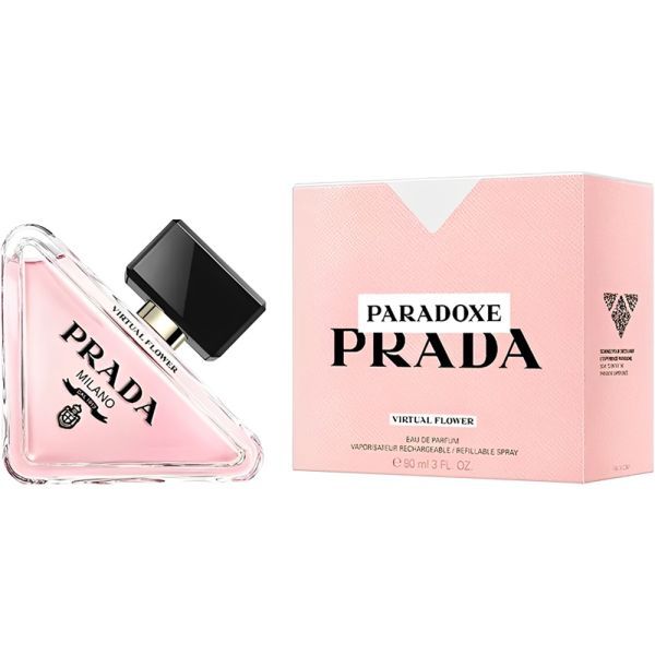 Perfume Prada Paradoxe Virtual Flower - Eau de Parfum - Femenino - 90ML