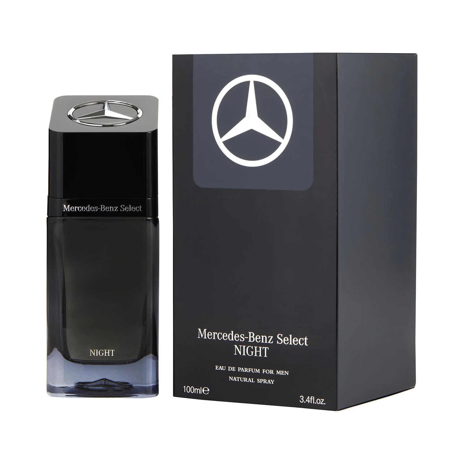 Perfume Mercedes-Benz Select Night - Eau de Parfum - Masculino - 100ML
