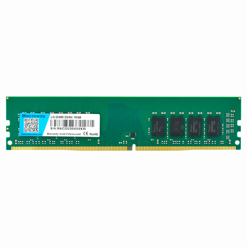 Memoria RAM Macroway SO-DIMM - 16GB - DDR4 - 2400MHz - Para Notebook