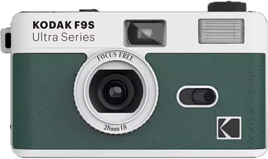 Cámara Kodak Ultra F9S - Película - Verde Dark Night