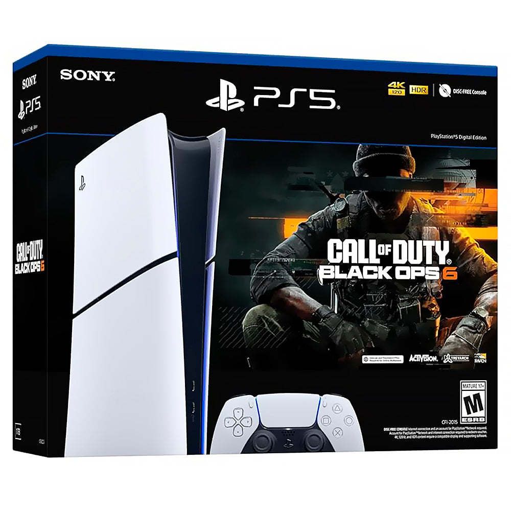 Consola Sony PlayStation 5 - CFI-2015 Call Of Duty Edition - 1TB - 4K - 1 Control - Media Digital
