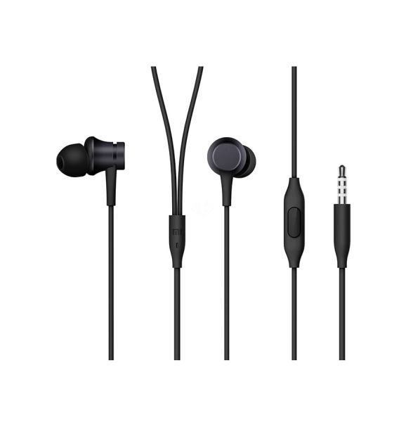 Audífonos Xiaomi Mi Basic HSEJ03JY – Jack 3.5 mm – Plata Mate