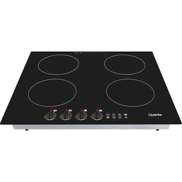 Cocina Eléctrica Quanta QTCEIN800 – 8000W – 4 Hornillas – Inducción – 220V – Negro