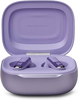 Audífonos JBL Live Flex 3 – Bluetooth – Con Micrófono – Morado