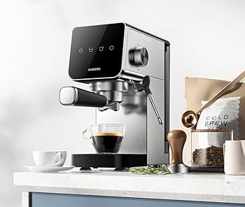 Cafetera Eléctrica Xiaomi Semi-Automática Espresso Machine CME003-EU - 1560W - 900mL - 220V - 50/60Hz