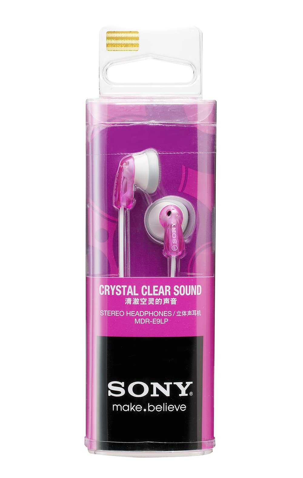 Audífonos Sony MDR-E9LP – Jack 3.5 mm – Rosa