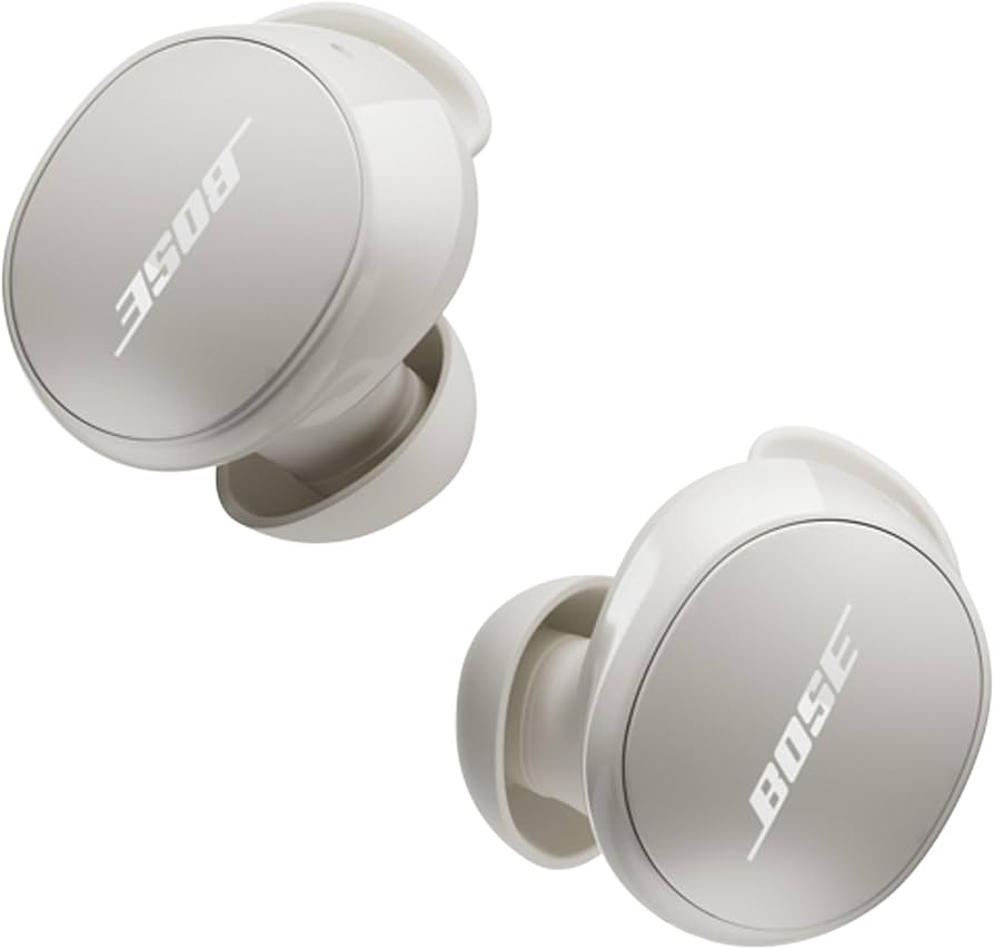 Audífonos Bose QuietComfort Earbuds 888507-0200 – Bluetooth – Humo Blanco