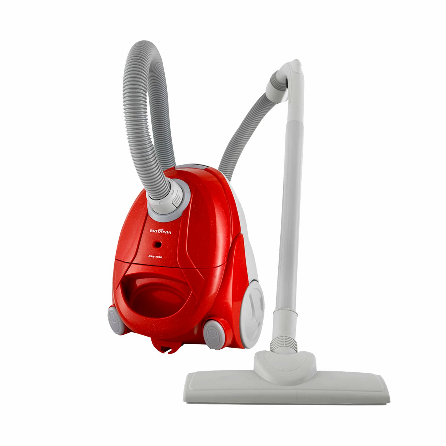 Aspiradora de Polvo Britania BAS1430 - 1250W - 220V/60Hz - Naranja y Gris