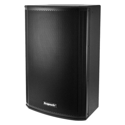 Caja de Sonido Ecopower EP-S321 - USB/SD - Bluetooth - 500W PMPO - 15'' - Negro