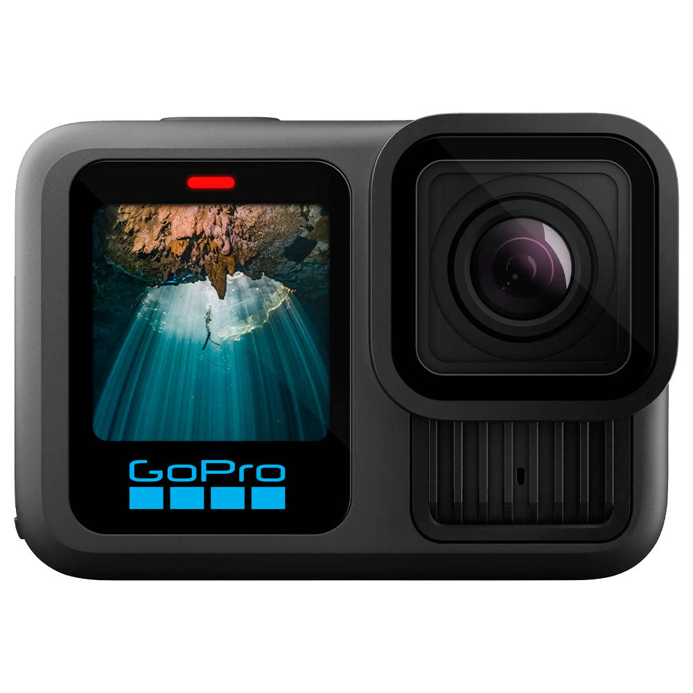 Kit Cámara de Acción GoPro Hero 13 CPSS1 CHDRB-132-RW - 27MP - 5.3K - Resistente al Agua - Negro