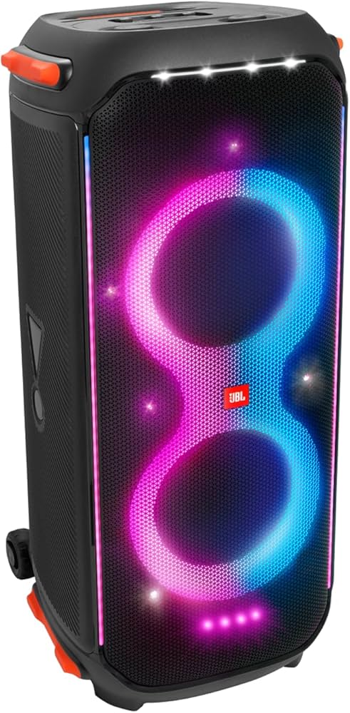 Caja de Sonido JBL Partybox 710 - USB/AUX - Bluetooth - 800W - 2x 8'' - Negro