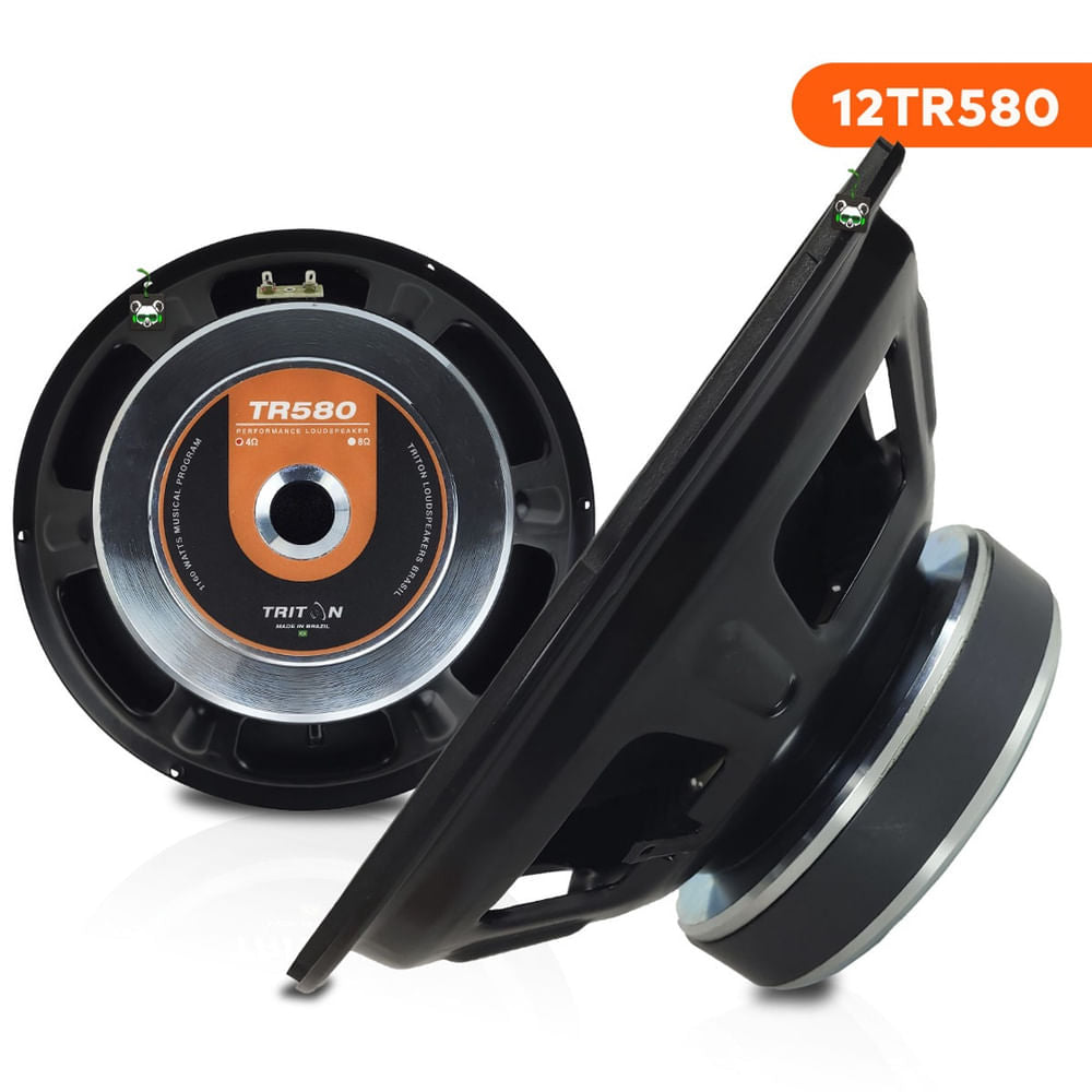 Altavoces Triton 12TR580-4 - 580W RMS - 3 Vías - 12''