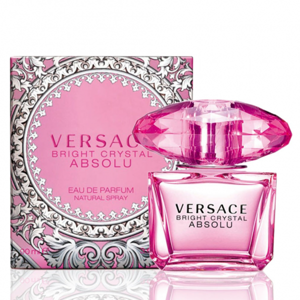 Perfume Versace Bright Crystal Absolu - Eau de Parfum - Femenino - 90ML