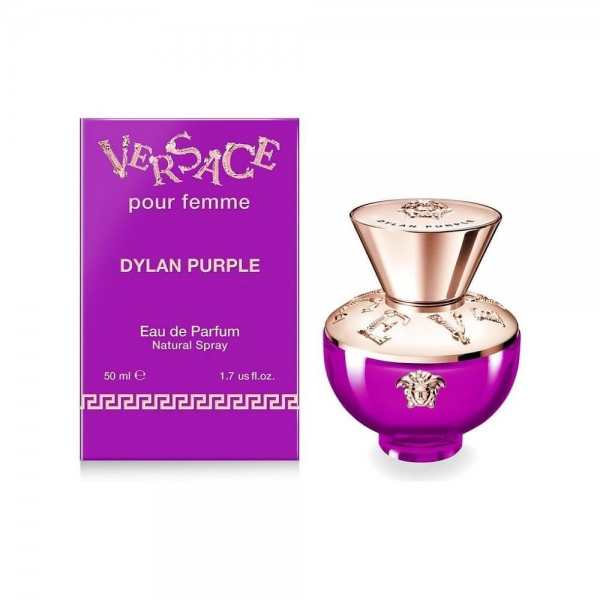 Perfume Versace Dylan Purple - Eau de Parfum - Femenino - 100ML