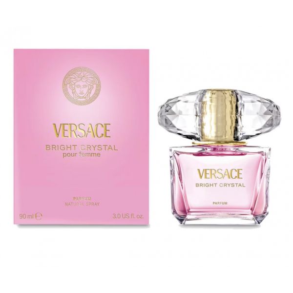 Perfume Versace Bright Crystal Pour Femme - Parfum - Femenino - 90ML
