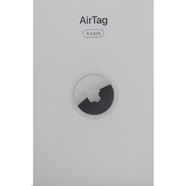 Apple AirTag MX-542LL/A - Tracker Pack 4 - Blanco - Caja DAN