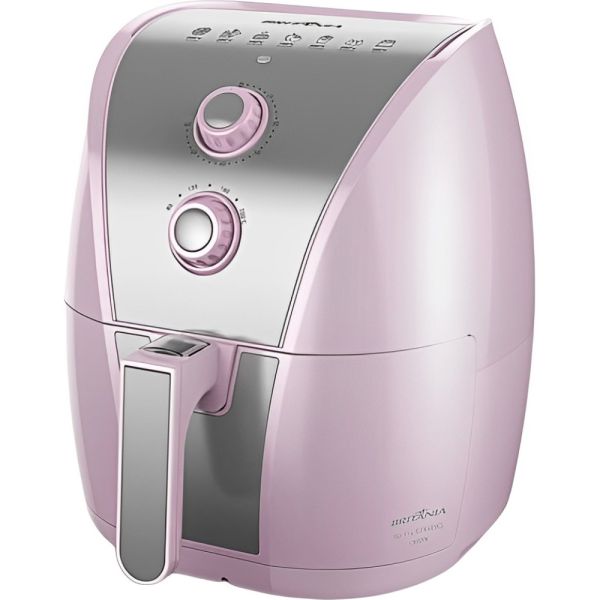 Freidora de Aire Eléctrica Britânia BFR40RS – 1500W – 5 L – 220V / 60Hz – Rosa
