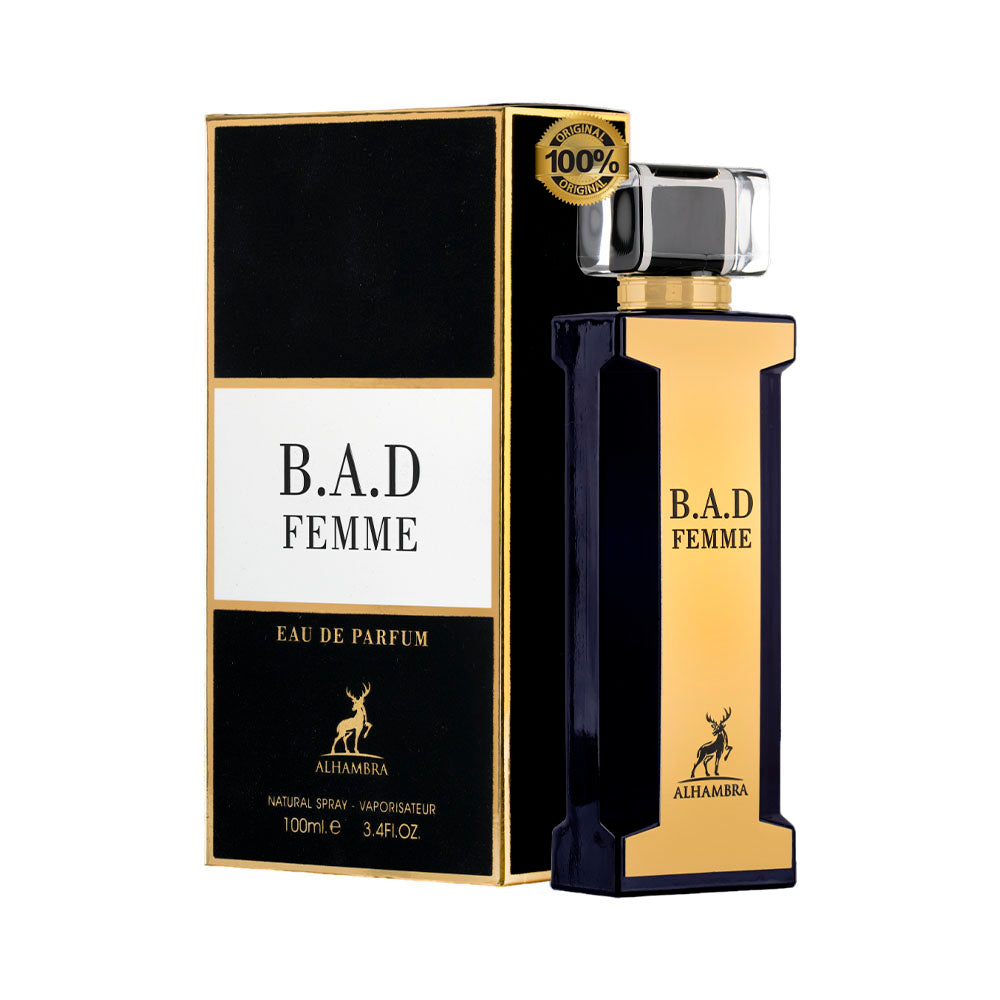 Perfume Maison Alhambra BAD Femme - Eau de Parfum - Femenino - 100ML