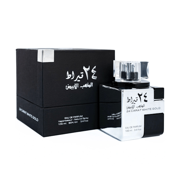 Perfume Lattafa 24 Carat White Gold - Eau de Parfum - Unisex - 100ML