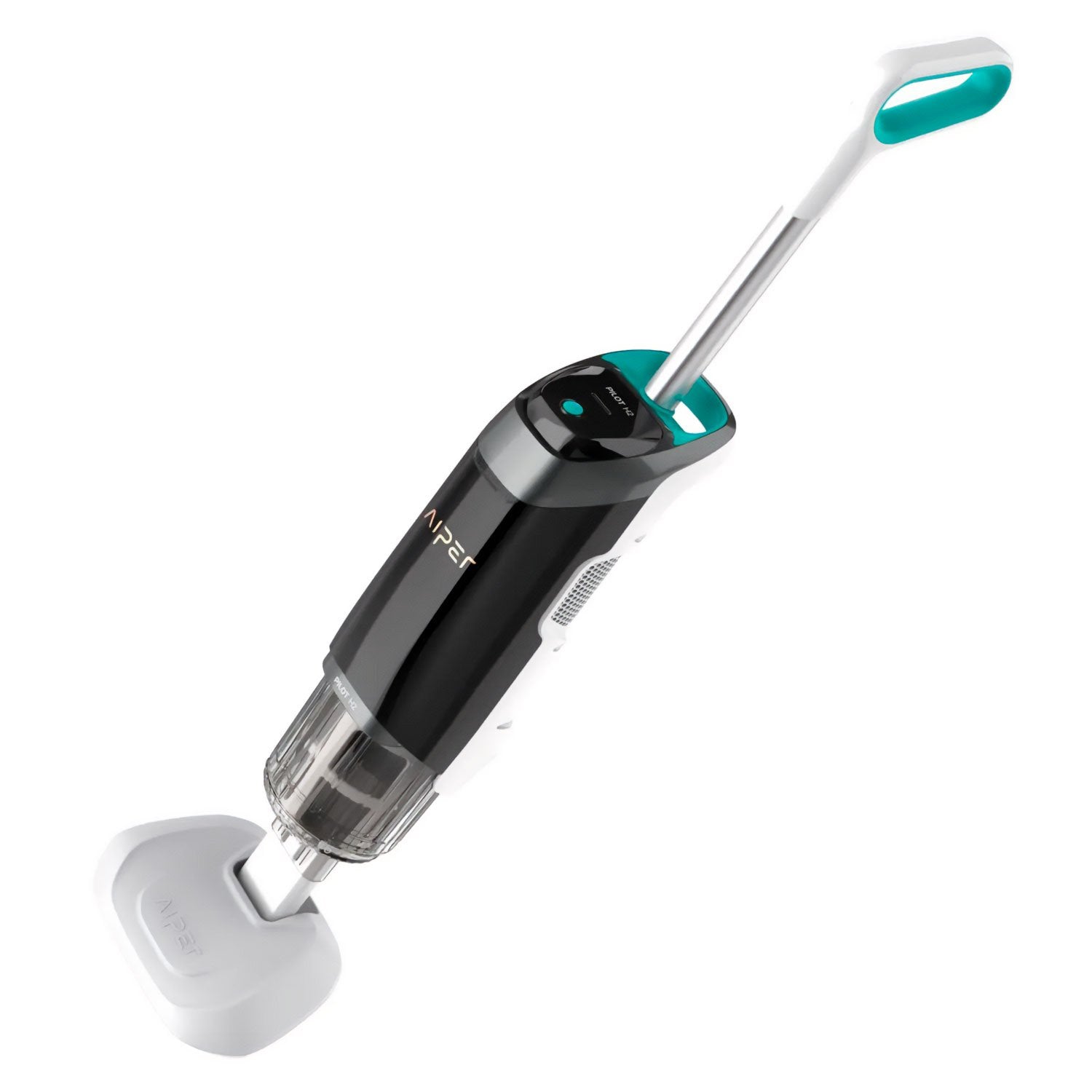 Aspiradora de Piscina Portátil Aiper Pilot V2 - 1L - Recargable - Bivolt - Blanco