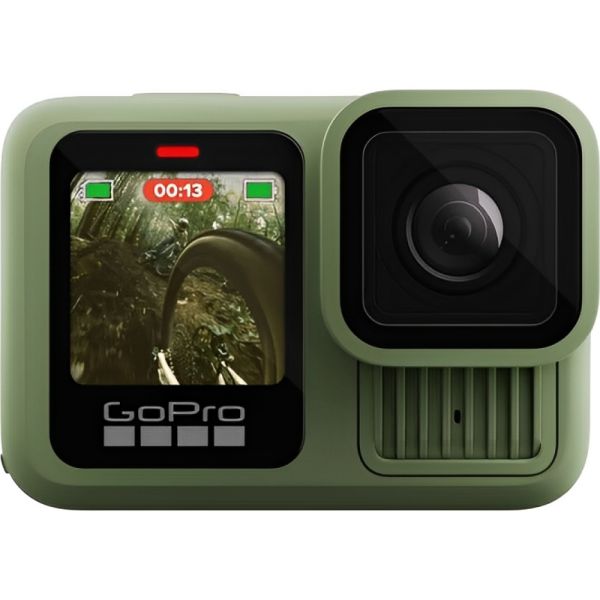 Cámara GoPro HERO-13 CHDHX-133-RW - Negro/Verde