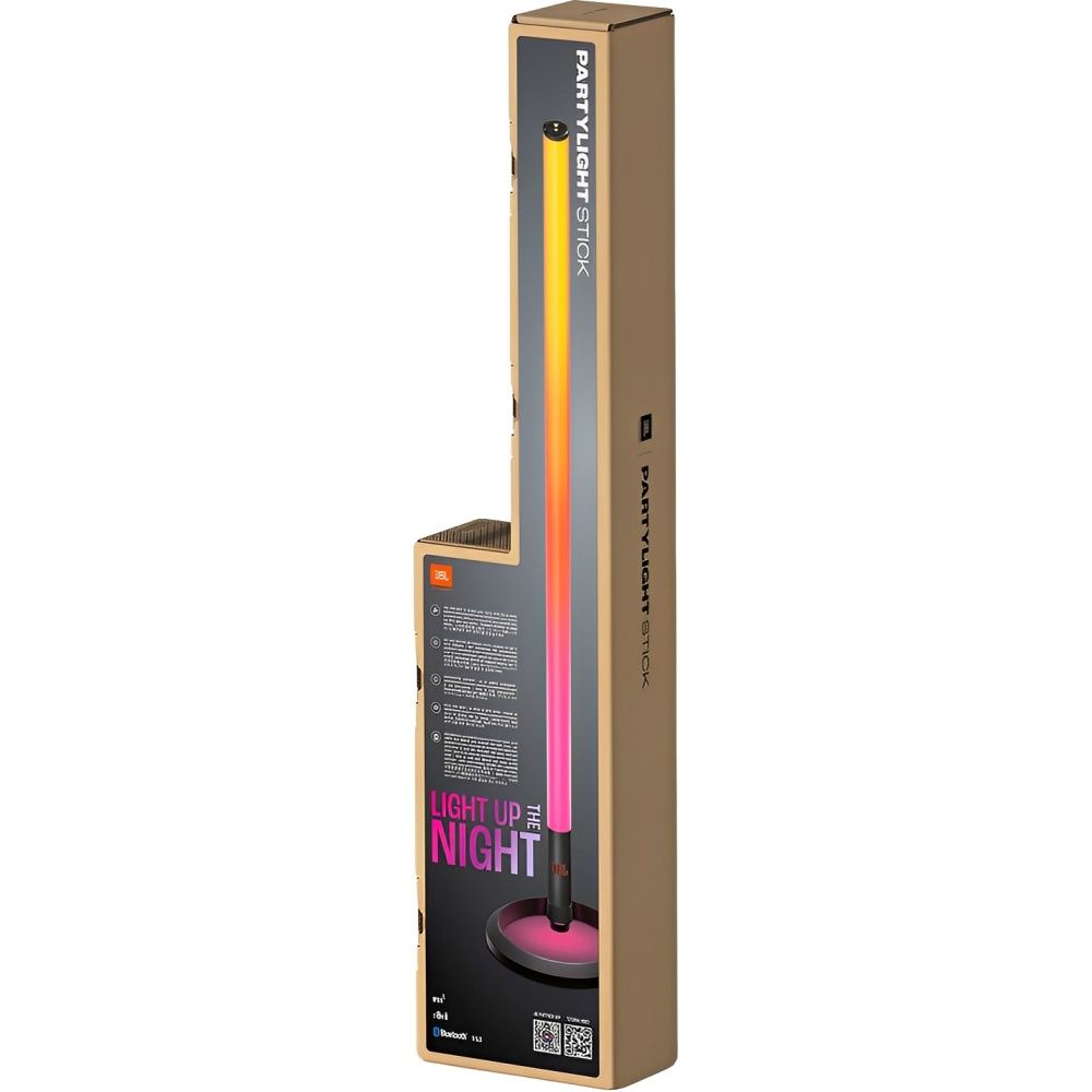 Luz LED Portátil JBL PartyLight Stick - Recargable - Negro